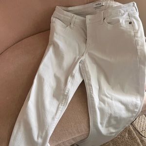 White pistolla denim. Size 6 (28).